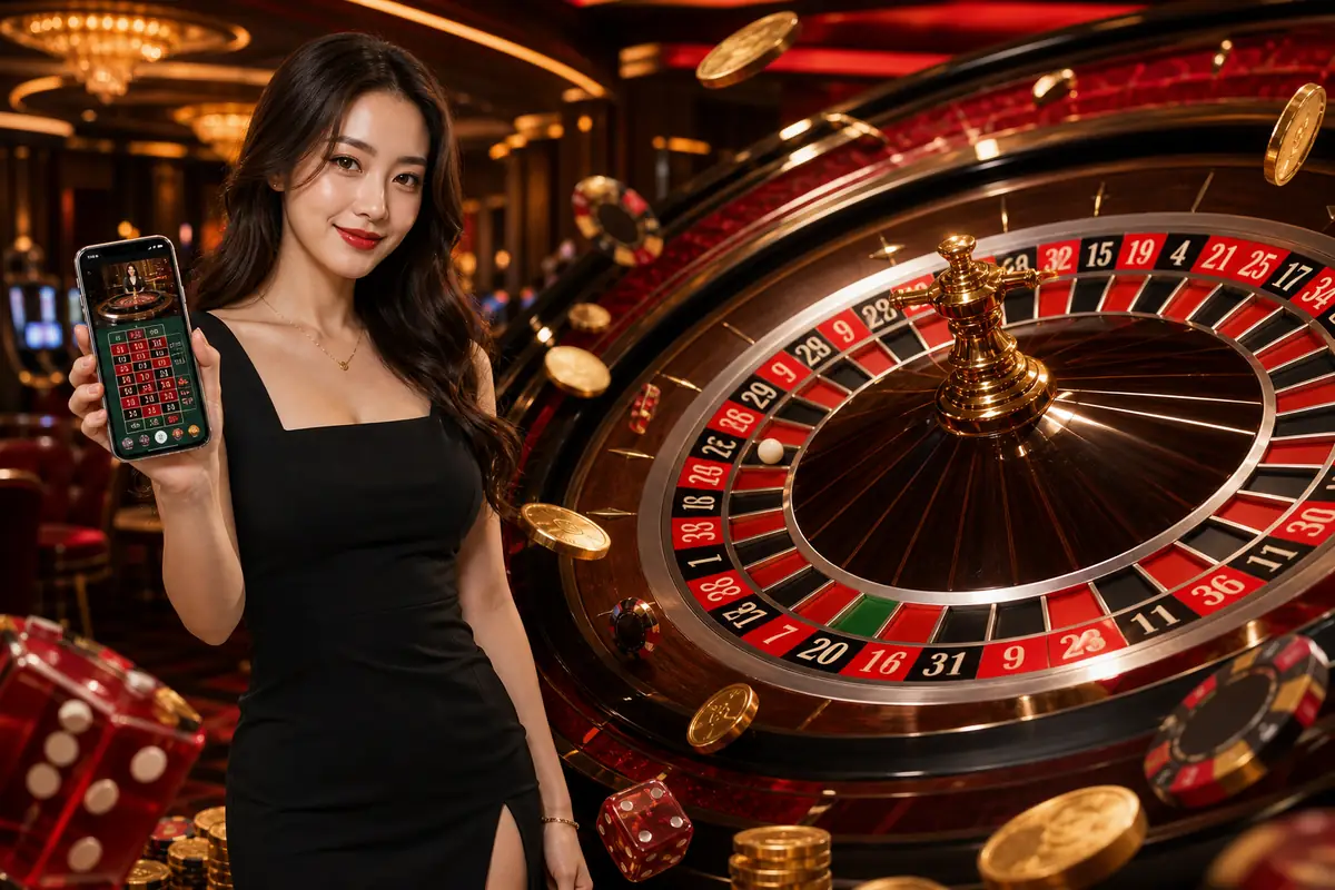 gila80 Casino studio siaran langsung berkualiti tinggi